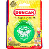 Duncan Butterfly Yo-Yo Choice of Classic Colour GREEN