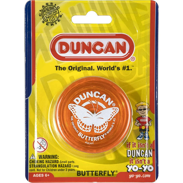 Duncan Butterfly Yo-Yo Choice of Classic Colour ORANGE