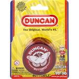 Duncan Butterfly Yo-Yo Choice of Classic Colour RED