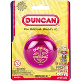 Duncan Imperial Yo-Yo Choice of Classic Colour FUCHSIA