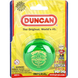 Duncan Imperial Yo-Yo Choice of Classic Colour GREEN