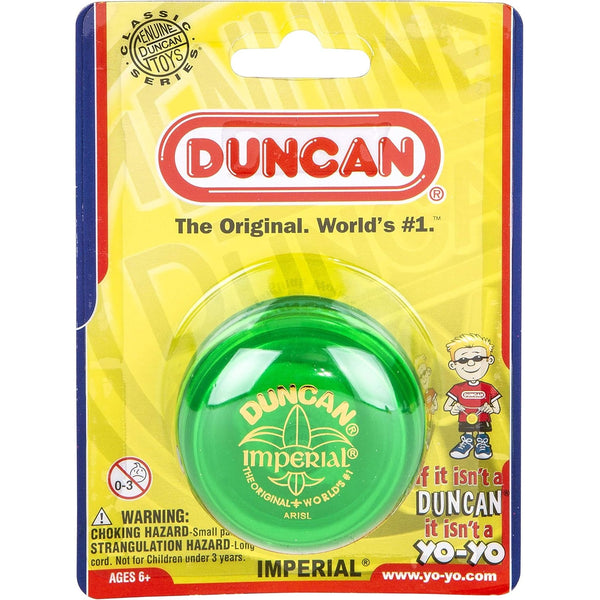 Duncan Imperial Yo-Yo Choice of Classic Colour GREEN