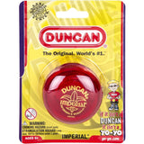 Duncan Imperial Yo-Yo Choice of Classic Colour RED