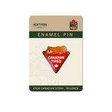 Northern Icons Canada Enamel Pin – Funny Beaver Souvenir Gift Inspired By Canada