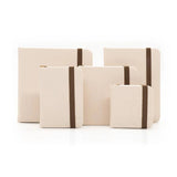 Etchr 100% Cotton Mixed Media Mini Sketchbook, 4" Square, Cold Pressed