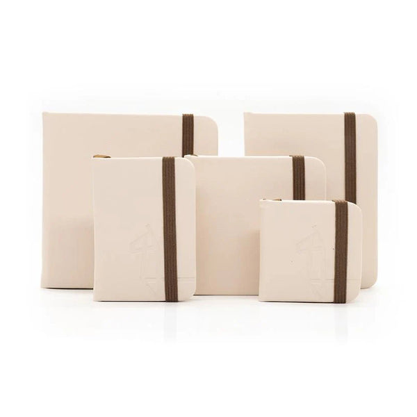 Etchr 100% Cotton Mixed Media Mini Sketchbook, 4" Square, Cold Pressed