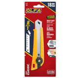 Olfa Ratchet Lock Utility Knife L1 18mm