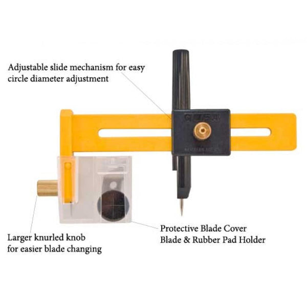 Olfa Compass Circle Cutter CMP-1