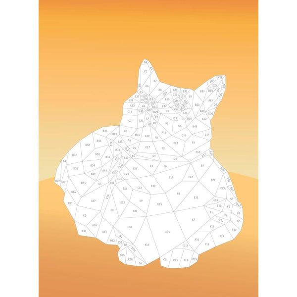 Workman Paint By Sticker Book - Cats