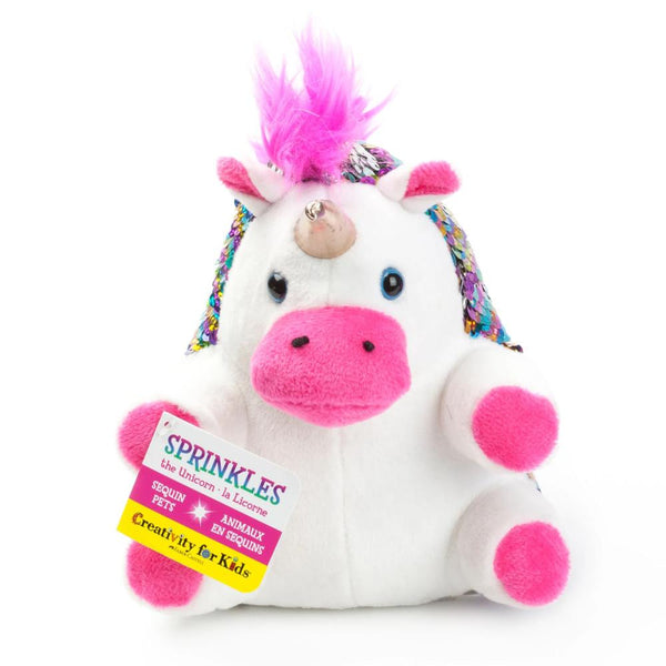 Creativity for Kids Mini Sequin Pet - Sprinkles the Unicorn