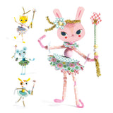 Djeco Fairies Threading Craft Kit