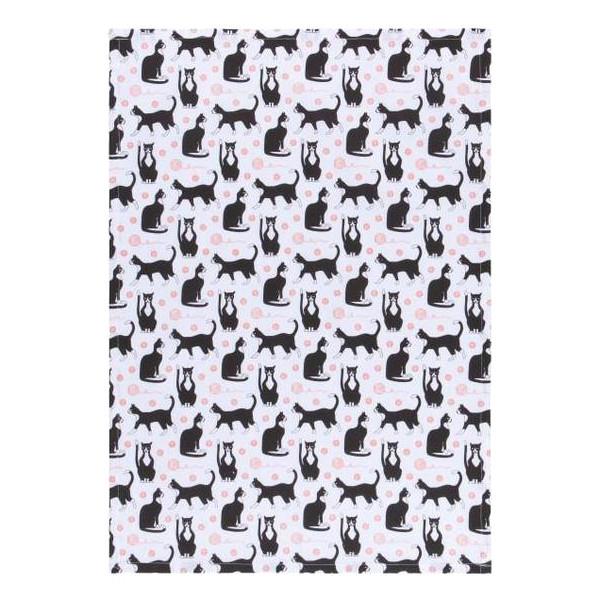 Now Designs Cats Cotton Dishtowels - Assorted
