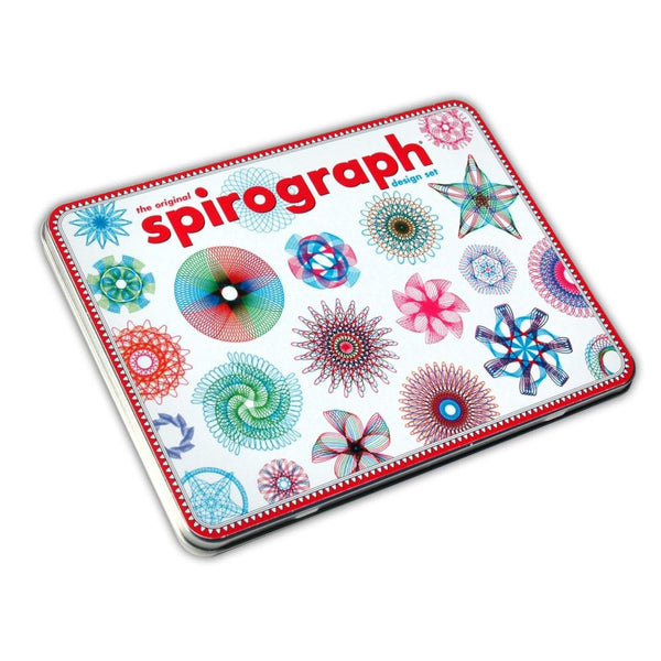 Spirograph Design Set Tin