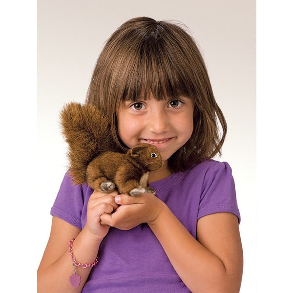Folkmanis Finger Puppet - Red Squirrel