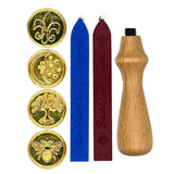 Peter Pauper Press Sealing Wax Stamp Kit