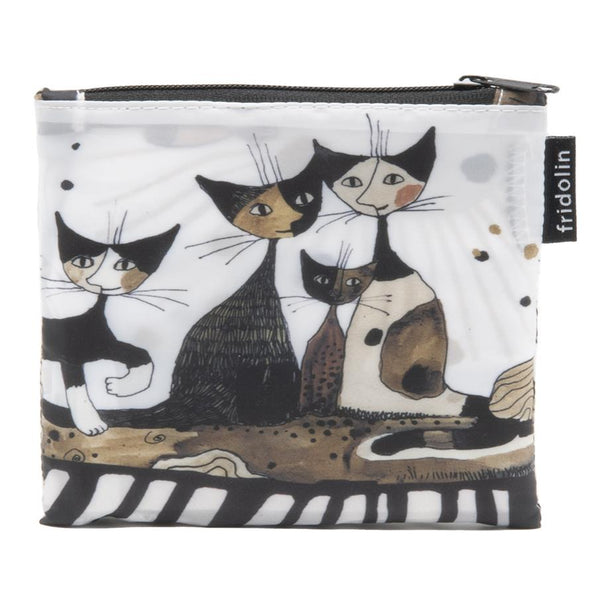 Fridolin Recycled Eco Bag - Rosina Wachtmeister: Cats