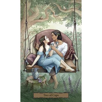 Tarot of the Witch's Garden by Sasha Graham & Natasa Ilincic