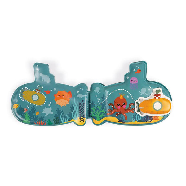 Janod Bath Toy Book - My Submarine