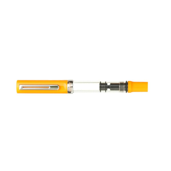 TWSBI Eco-T Saffron Fountain Pen, Medium