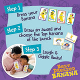 Peaceable Kingdom Cooperative Game - Best Dressed Banana