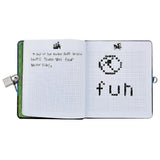 Peaceable Kingdom Locking Diary - Pixel Dragon