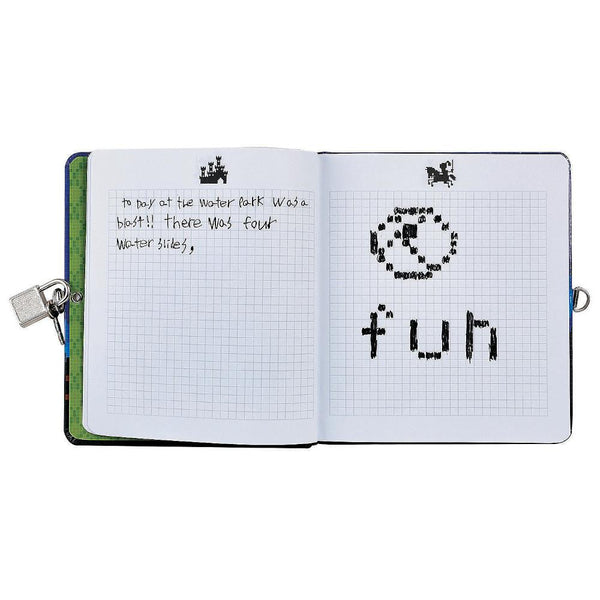 Peaceable Kingdom Locking Diary - Pixel Dragon