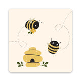 Studio Oh! Boxed Mini Notecards 12pk - Buzzy Bees
