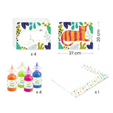 Djeco Squirt & Spread Painting Kit - Ocean