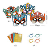 Djeco DIY Mask Kit - Super Robots