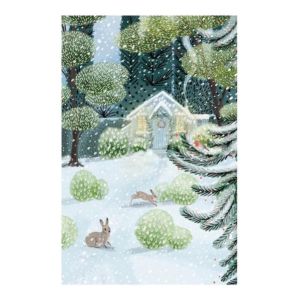 Museums & Galleries Boxed Holiday Cards 10pk First Snow