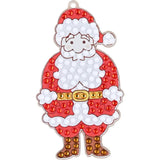 Peter Pauper Press Big Gem Painting Christmas Ornaments Kit