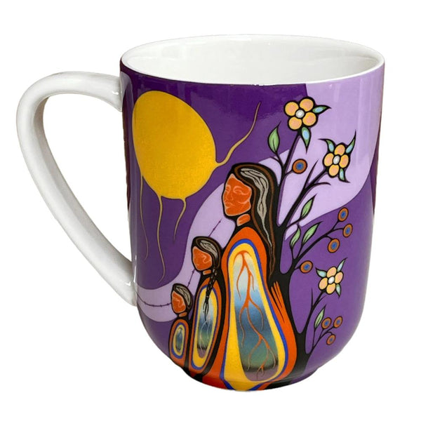 Oscardo Porcelain Mug - Emily Kewageshig: Gifts from Creator (Ó)