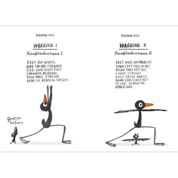 Yoga for Stiff Birds by Marion Deuchars
