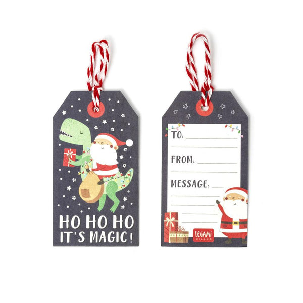 Legami Christmas Gift Tags 10pk