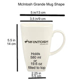 McIntosh Gift Boxed Grande Mug - Homer: Breezing Up