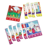 Hand2Mind Number Blocks Sequencing Puzzle Set