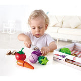 Hape Garden Vegetables Playset