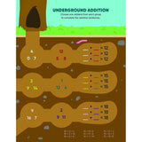 Workman Learn By Sticker: Addition & Subtraction