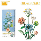 LOZ Mini Block Kit - Eternal Chamomile Bouquet