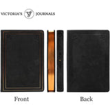 Victoria's Journals Classic Style Diary - Black