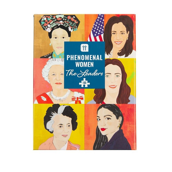 Talking Tables 100pc Puzzles - Phenomenal Women, Assorted