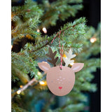 My Mind's Eye Over-Sized Gift Tags 12pk - Rudolph Reindeer