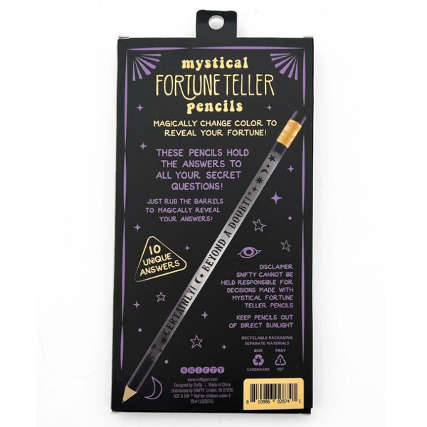 Snifty Mystical Fortune Teller Pencil Set