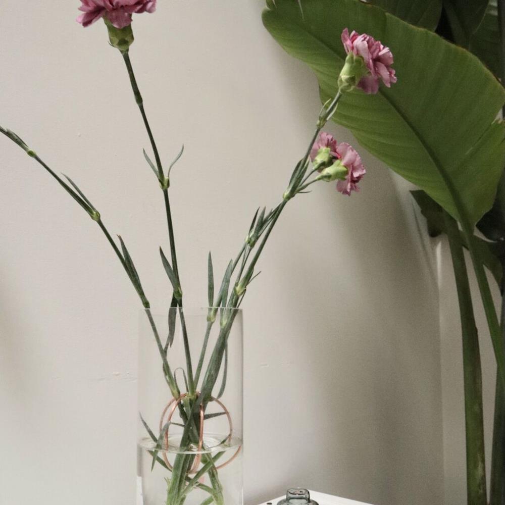 Kikkerland Copper Flower Frog – Midoco Art & Office Supplies