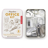 Kikkerland Mini Anywhere Office Tin