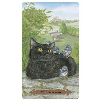 Mystical Cats Tarot by Lunaea Weatherstone