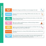 Things To Do Outdoors Activity Cards by Dawn Isaac