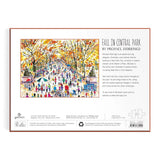Galison 1000pc Puzzle - Fall In Central Park