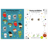 Make Believe Ideas Halloween Activity Book - Glow in the Dark Puffy Stickers