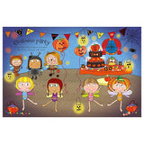 Make Believe Ideas Halloween Sticker Dolly Dress Up - Pippa the Pumpkin Fairy